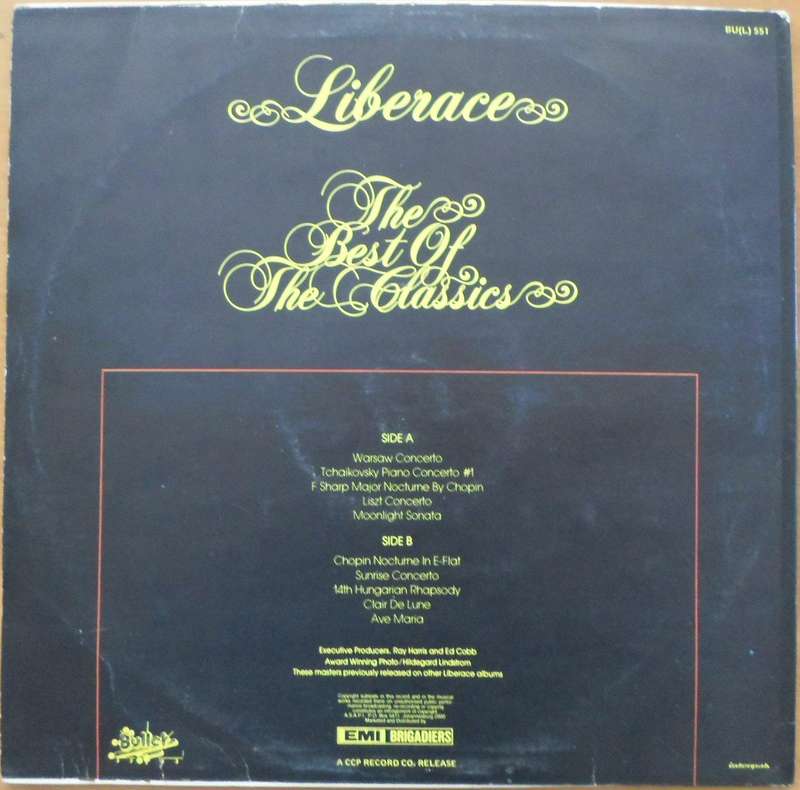 Liberace - The Best of the Classics