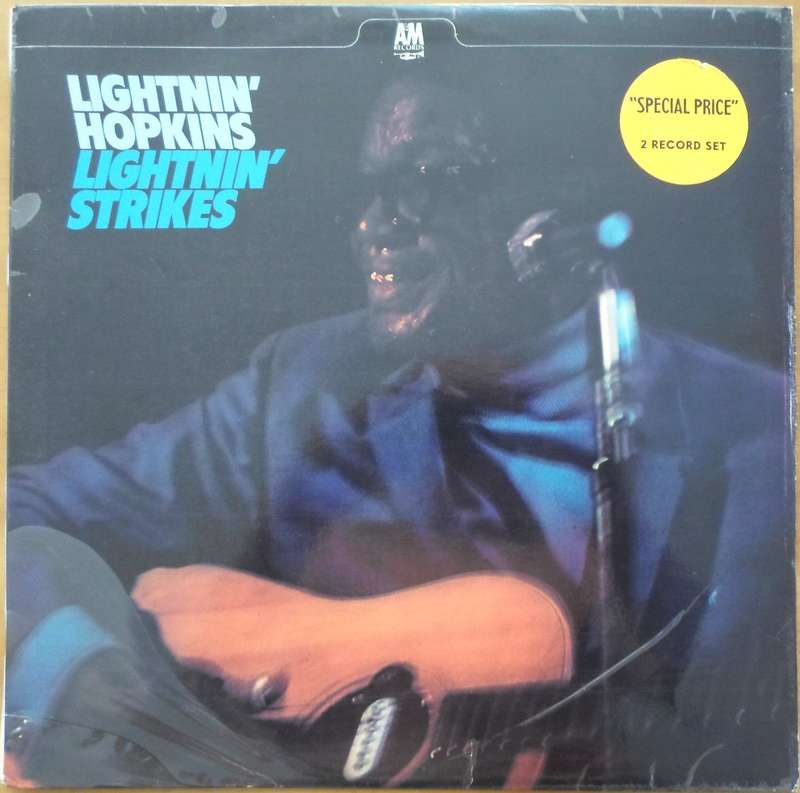 Lightnin' Hopkins - Lightnin' Strikes