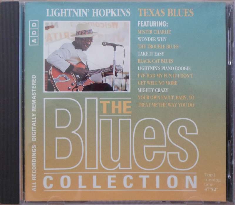 Lightnin` Hopkins - Texas Blues