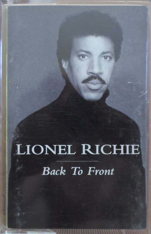 Lionel Richie - Back to Front