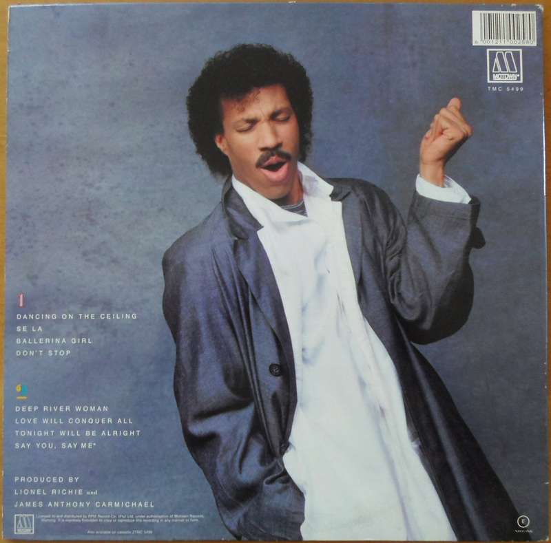 Lionel Richie - Dancing on the Ceiling