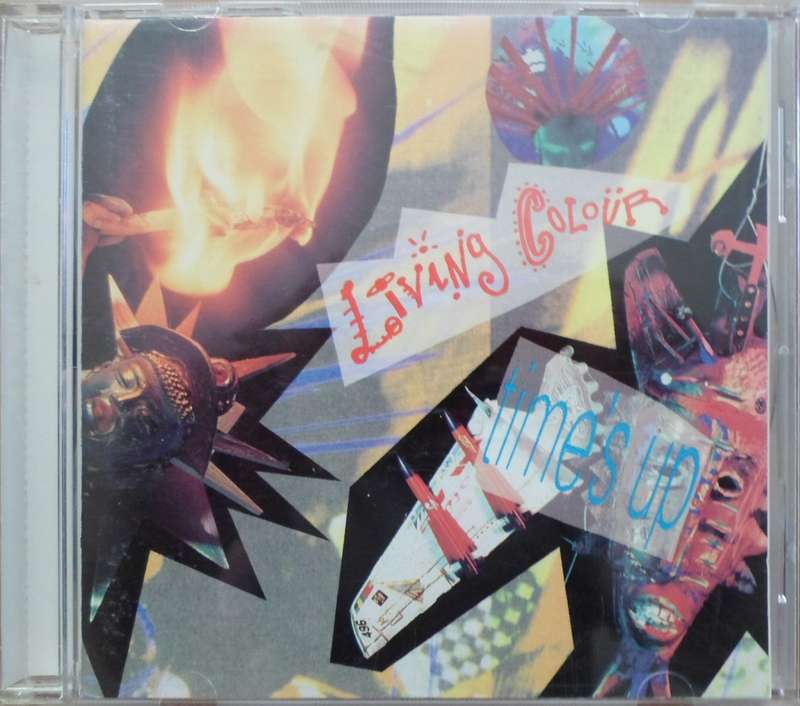 Living Colour - Time`s Up