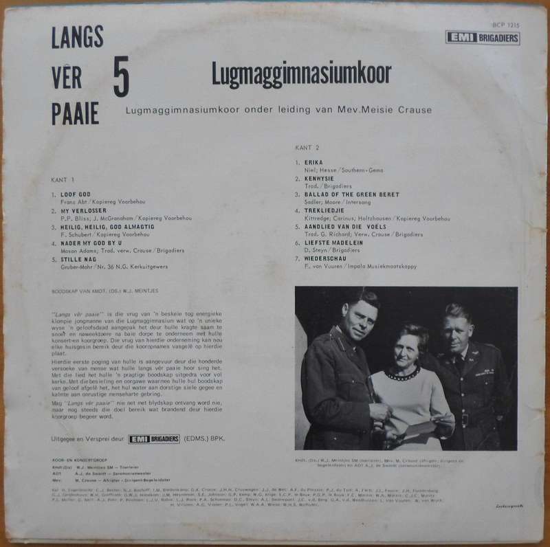 Lugmaggimnasiumkoor - Langs Vêr Paaie 5