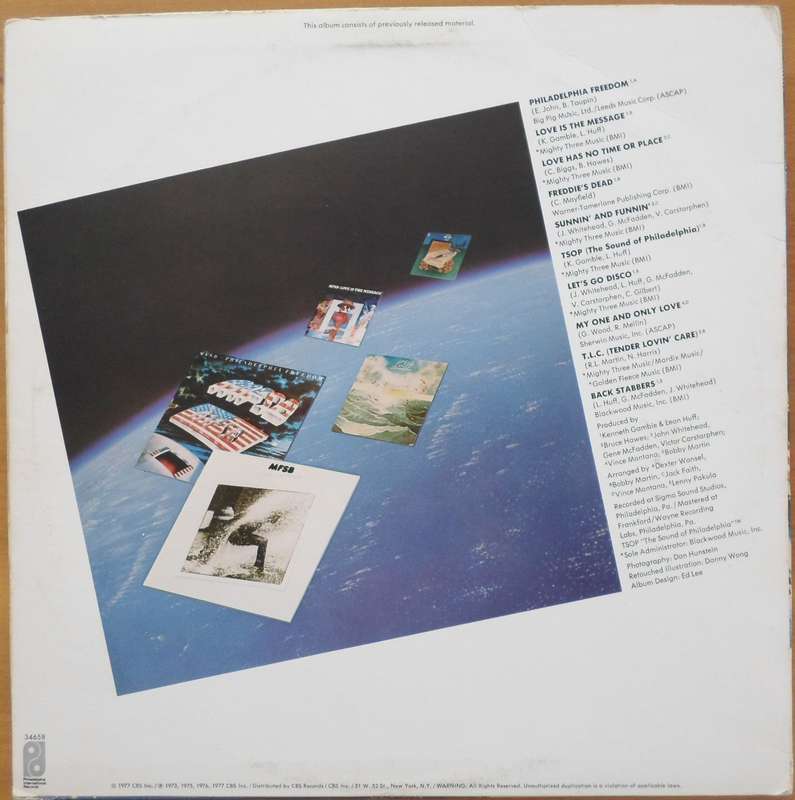 MFSB - End of Phase I (A Collection of Their Greatest Hits)
