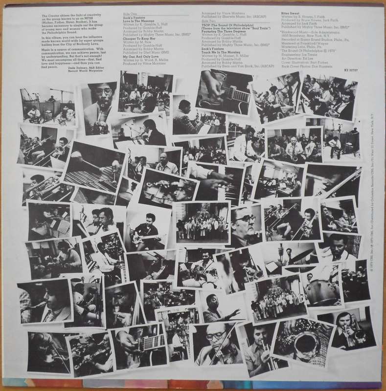 MFSB - Love is the Message