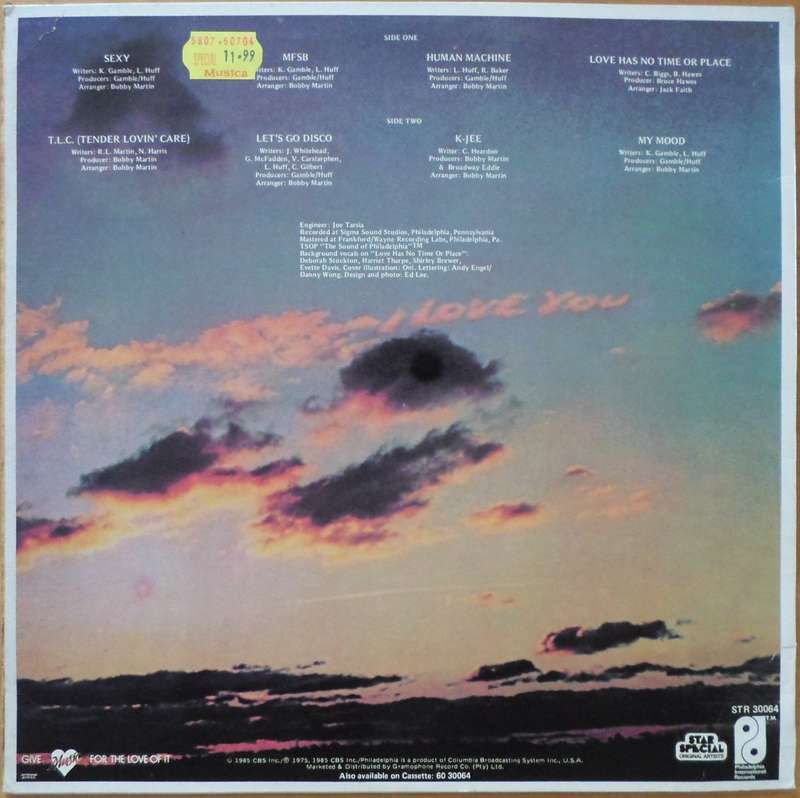 MFSB - Universal Love