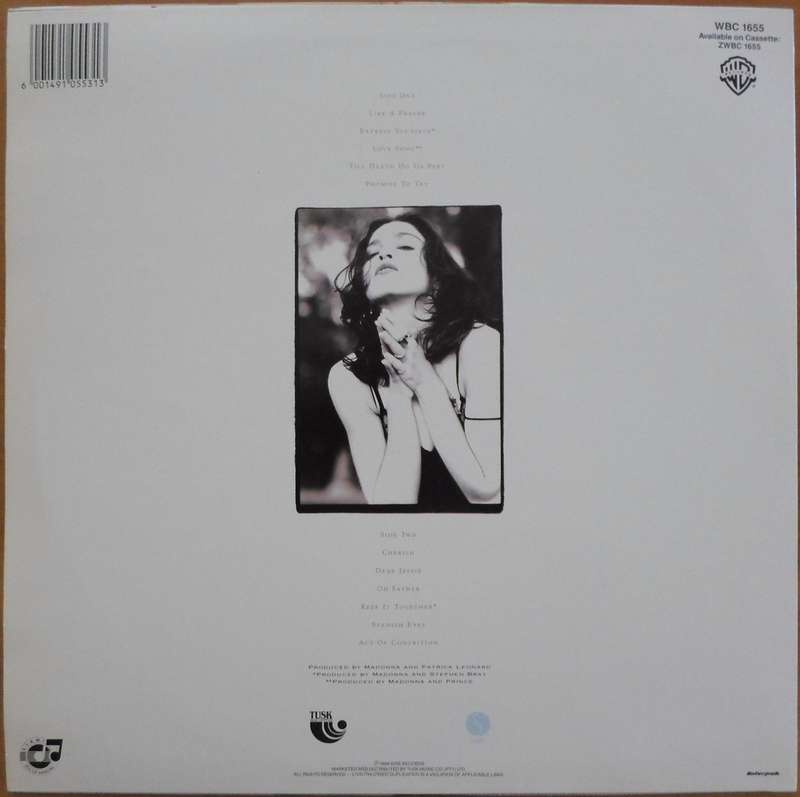 Madonna - Like a Prayer