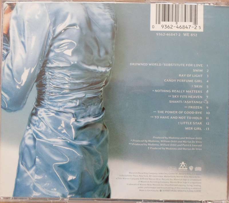 Madonna - Ray of Light