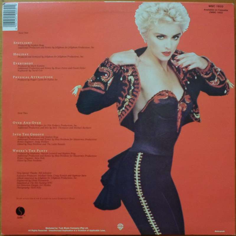 Madonna - You Can Dance