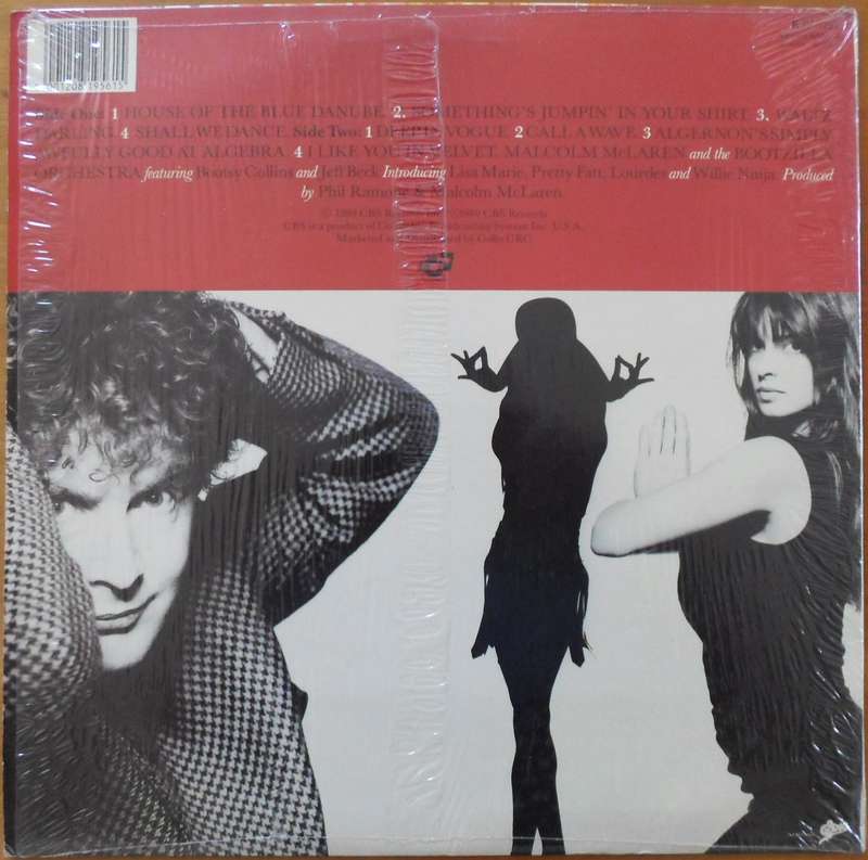 Malcolm McLaren and The Bootzilla Orchestra - Waltz Darling