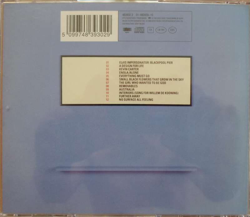 Manic Street Preachers - Everything Must Go