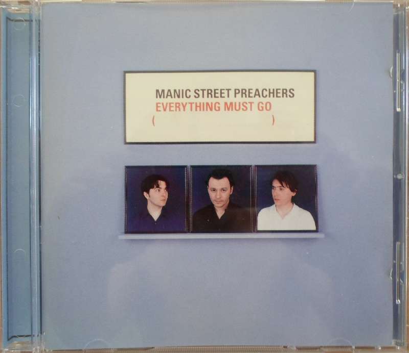 Manic Street Preachers - Everything Must Go