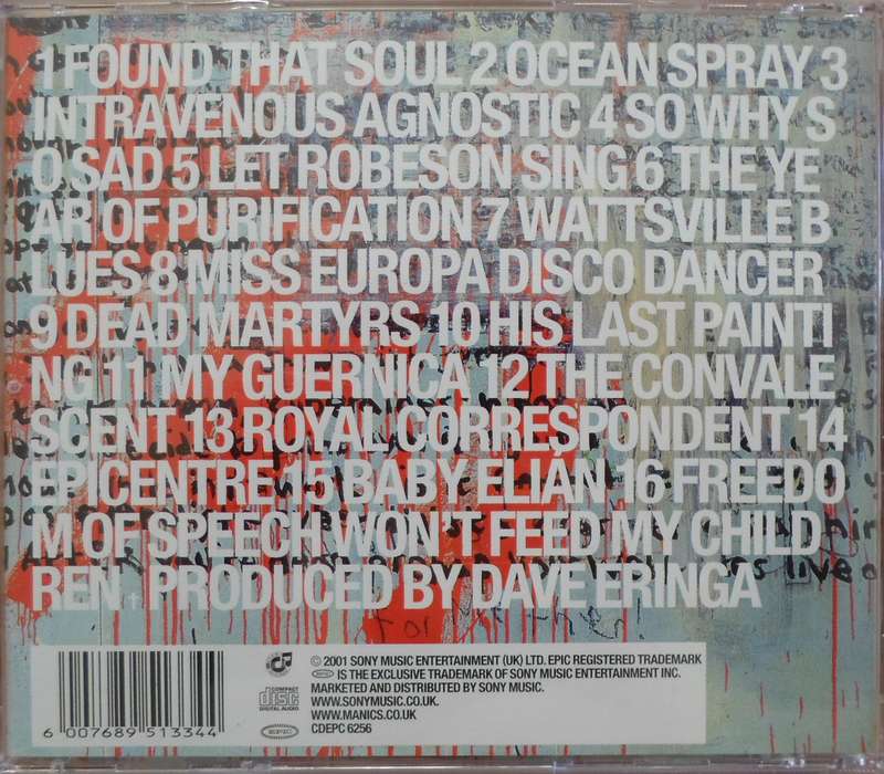 Manic Street Preachers - Know Your Enemy