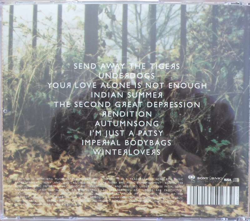 Manic Street Preachers - Send Away the Tigers