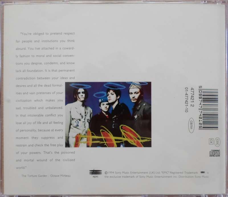 Manic Street Preachers - The Holy Bible