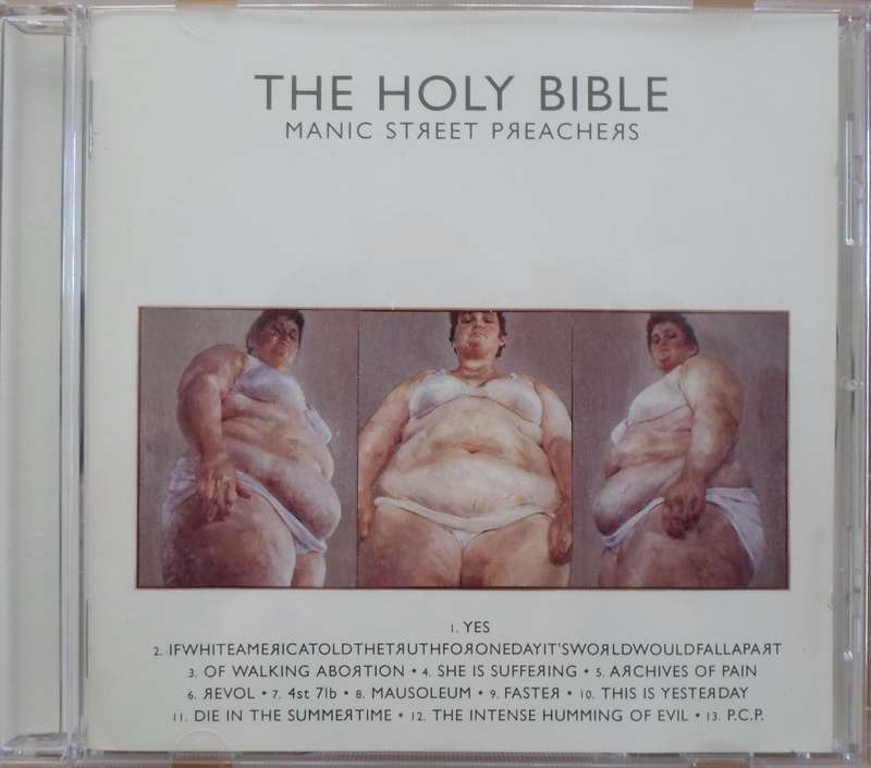 Manic Street Preachers - The Holy Bible