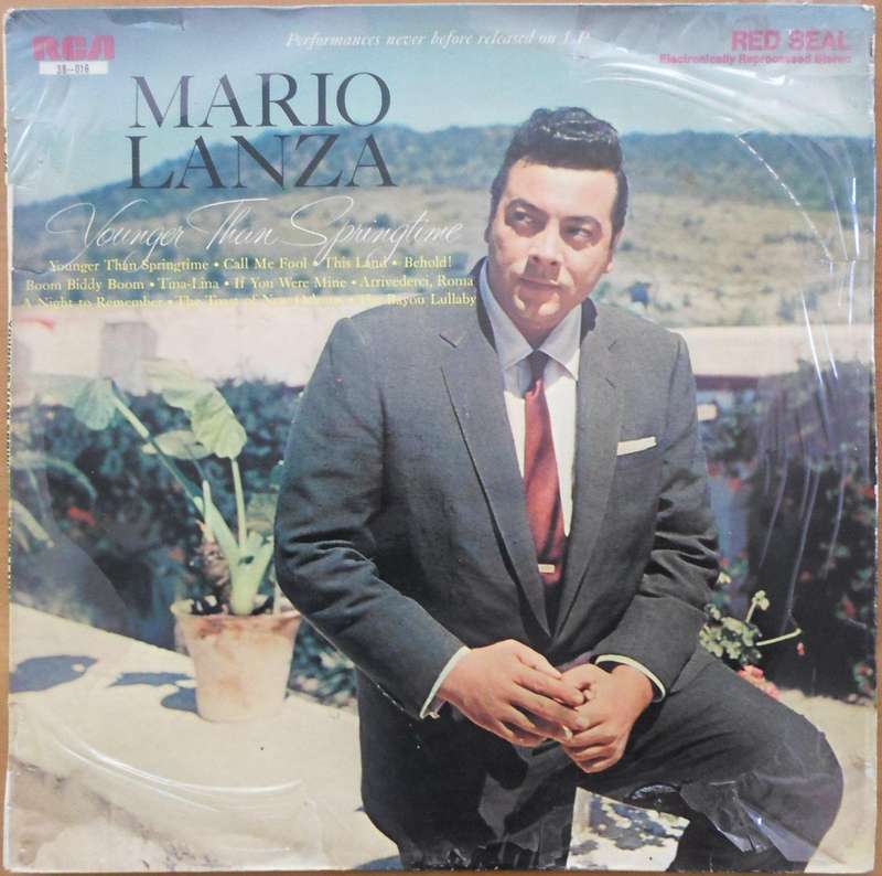 Mario Lanza - Younger Than Springtime