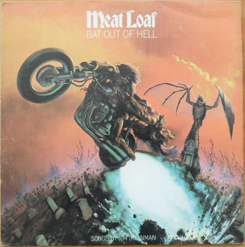 Meat Loaf - Bat Out of Hell
