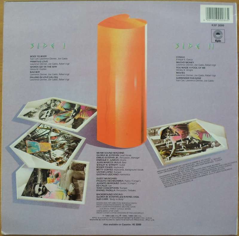 Miami Sound Machine - Primitive Love