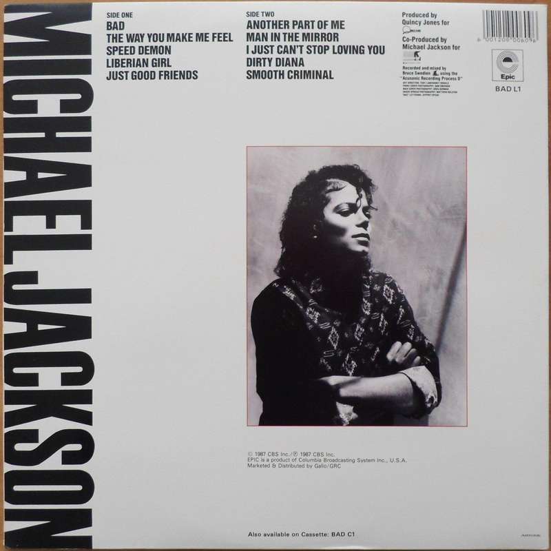 Michael Jackson - Bad