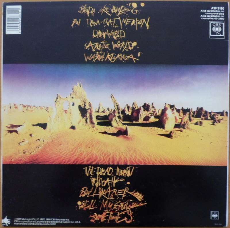 Midnight Oil - Diesel and Dust