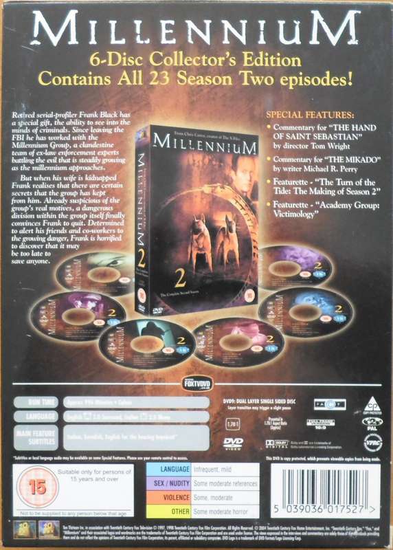 Millennium - The Complete Second Season