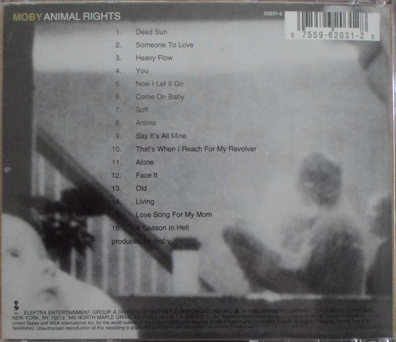 Moby - Animal Rights