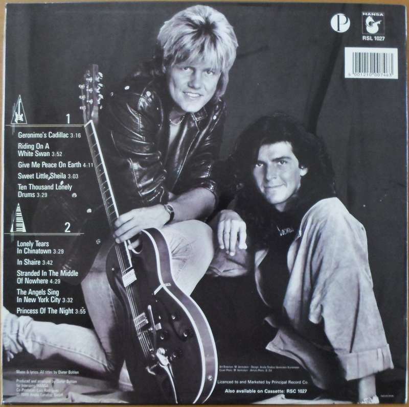 Modern Talking - In the Middle of Nowhere The 4th Album