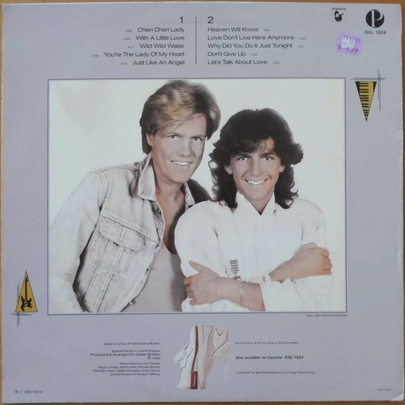 Modern Talking - Let's Talk About Love The 2nd Album