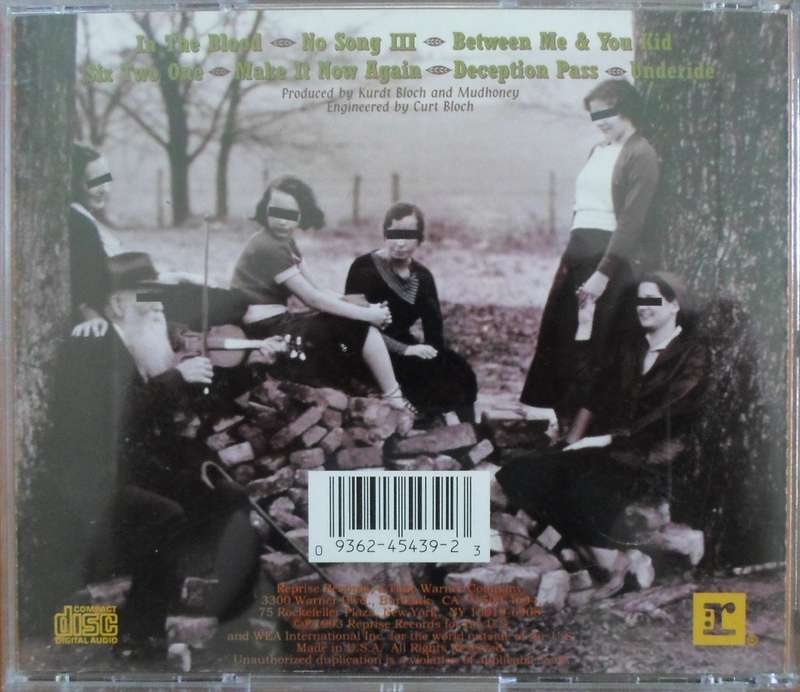 Mudhoney - Five Dollar Bob`s Mock Cooter Stew