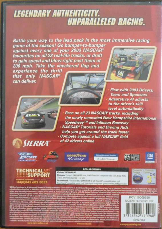 Nascar Racing 2003 Season