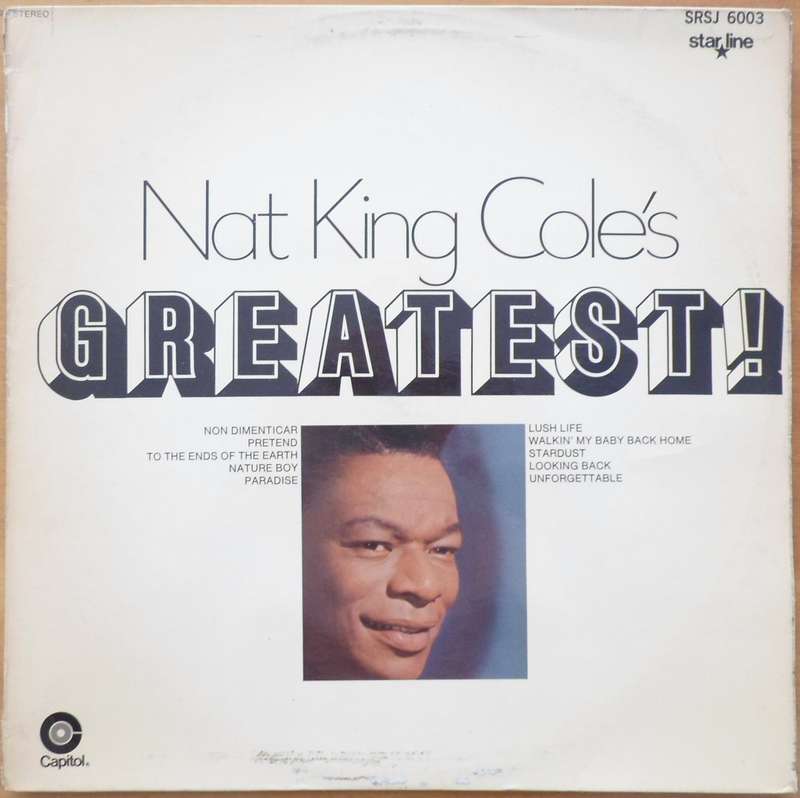 Nat King Cole - Nat King Cole's Greatest!