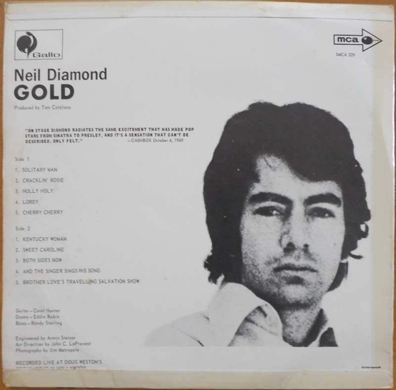Neil Diamond - Gold