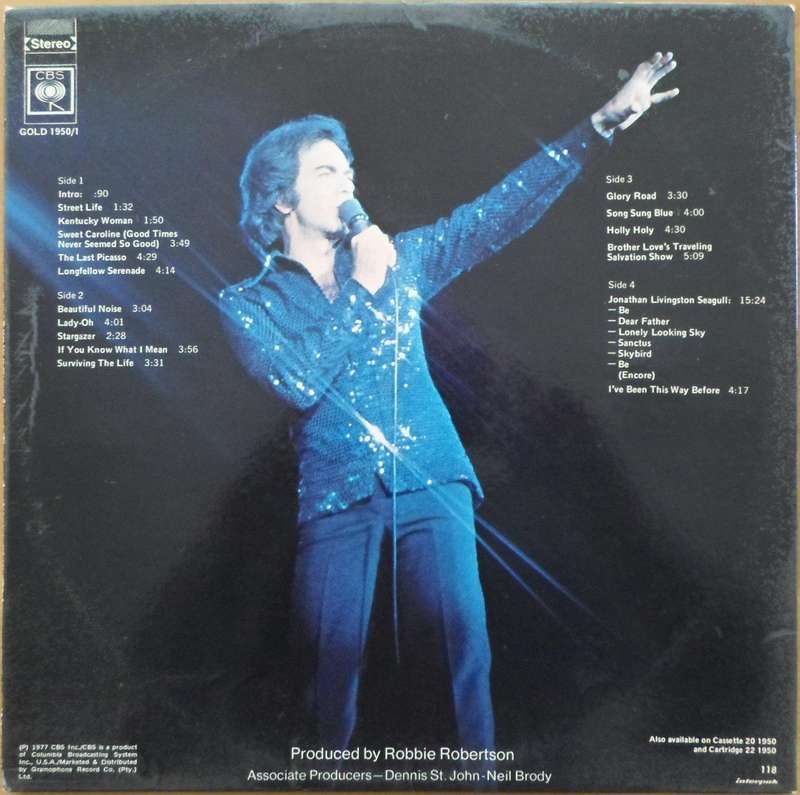 Neil Diamond - Love at the Greek: Recorded Live at the Greek Theatre