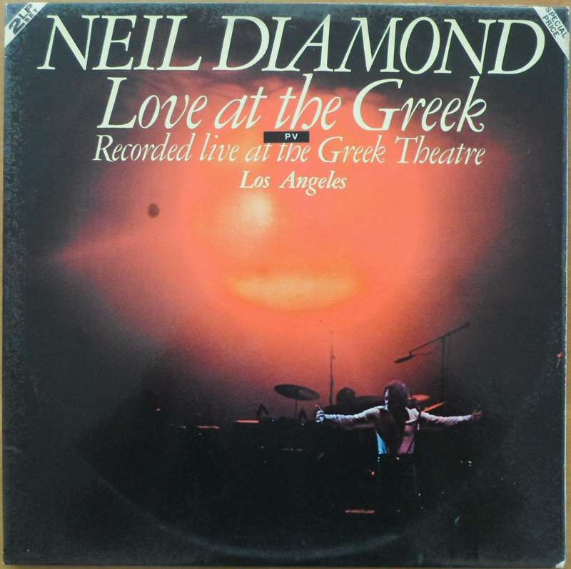 Neil Diamond - Love at the Greek: Recorded Live at the Greek Theatre