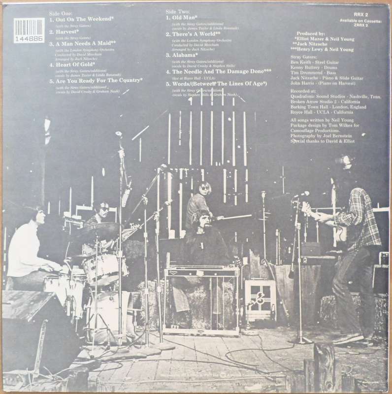 Neil Young - Harvest