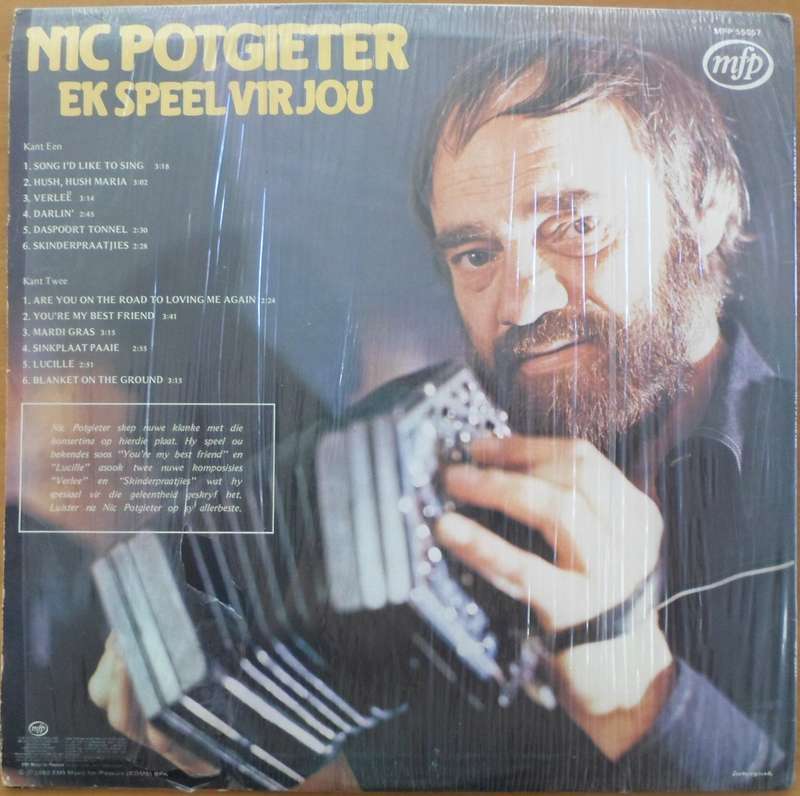Nic Potgieter - Ek Speel vir Jou