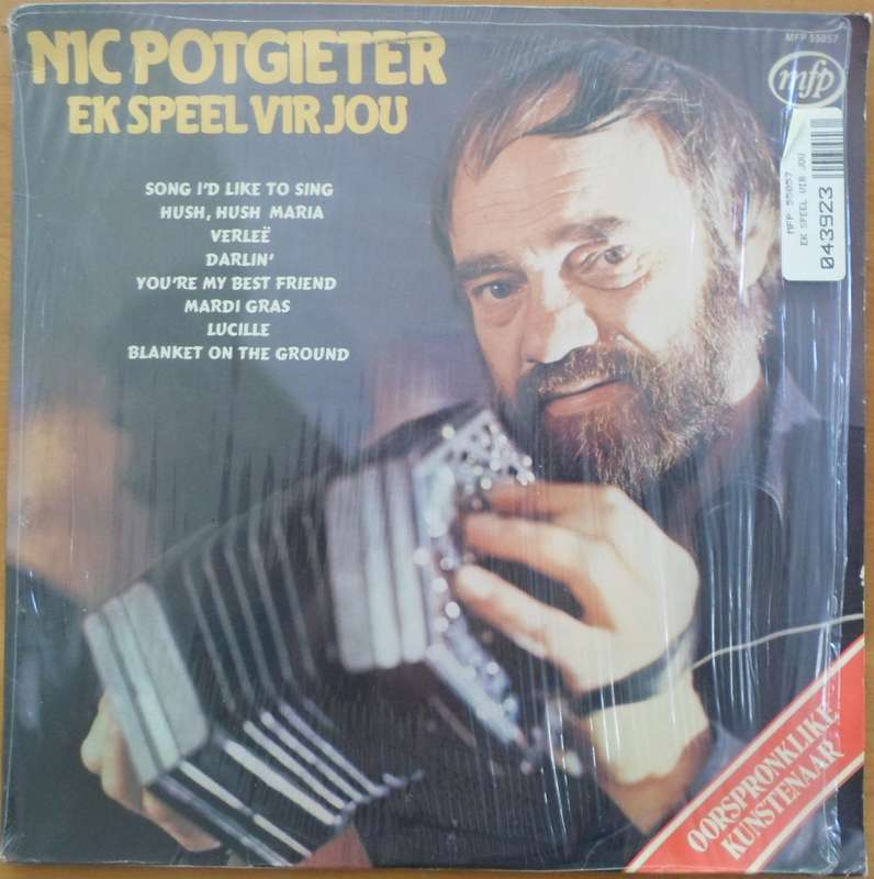 Nic Potgieter - Ek Speel vir Jou