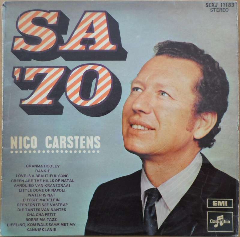 Nico Carstens - SA '70