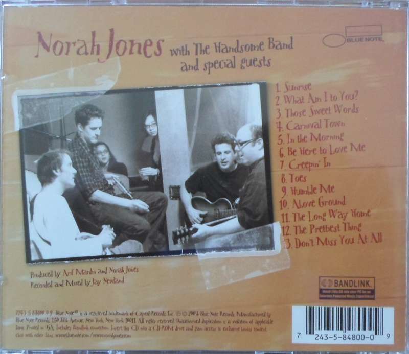 Norah Jones - Feels Like Home