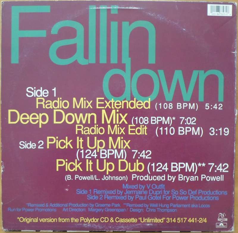 Nu Colours - Fallin Down