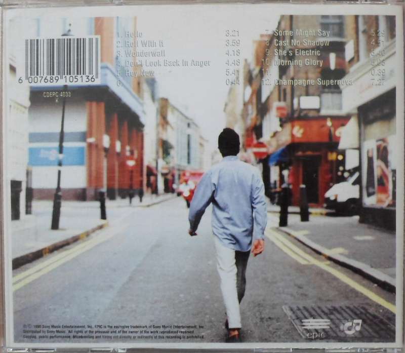 Oasis - (What's the Story) Morning Glory?