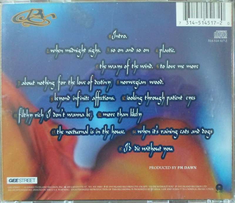 P.M. Dawn - The Bliss Album (Vibrations of Love and Anger and the Ponderance of Life and Existence)