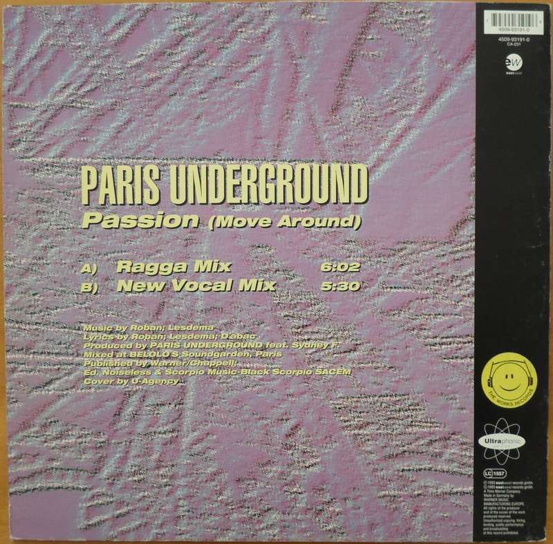 Paris Underground - Passion (Move Around)