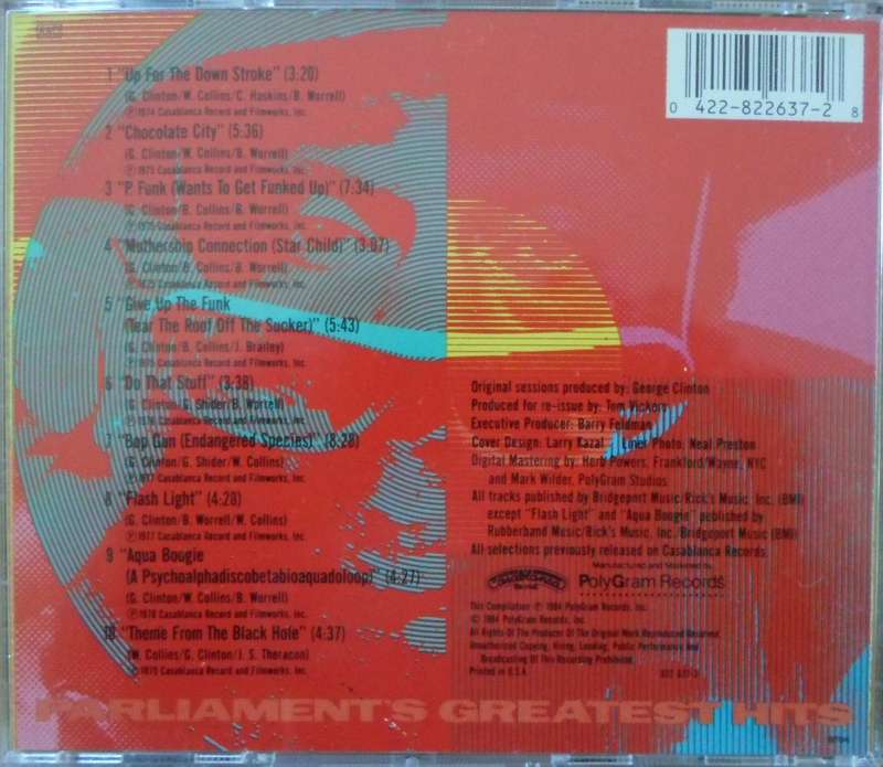 Parliament - Parliament's Greatest Hits