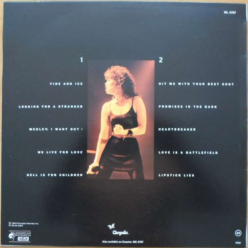 Pat Benatar - Live from Earth