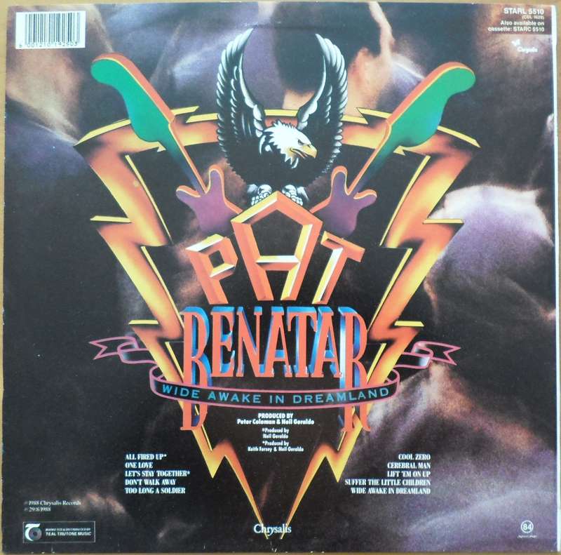 Pat Benatar - Wide Awake in Dreamland