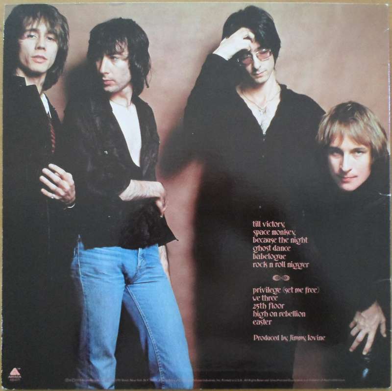 Patti Smith Group - Easter