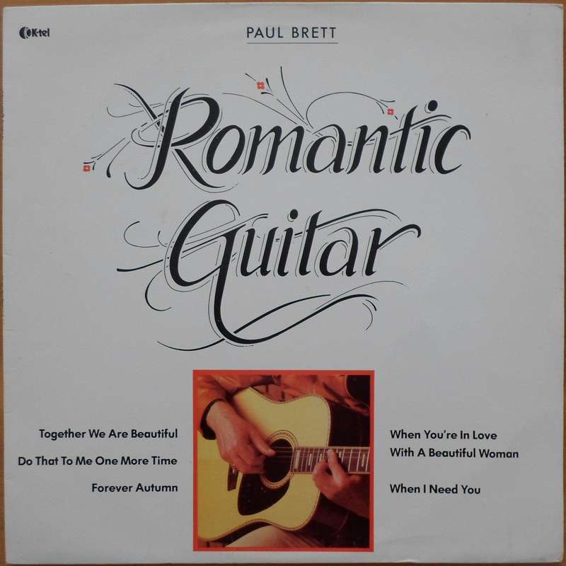 Paul Brett - Romantic Guitar
