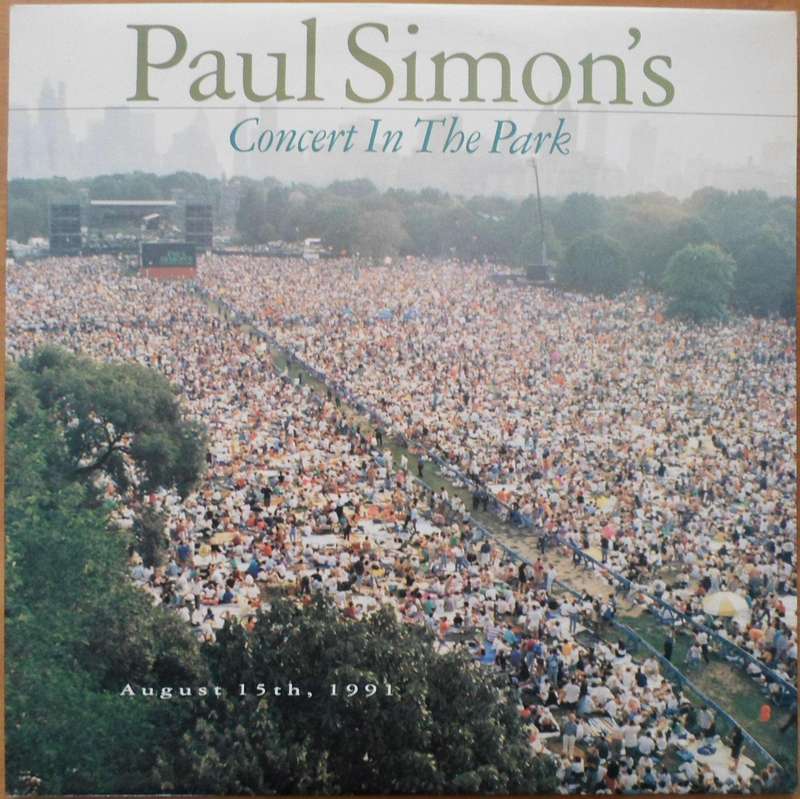 Paul Simon - Paul Simon's Concert in the Park